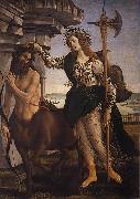 Sandro Botticelli, Pallas and the Centaur (mk08)